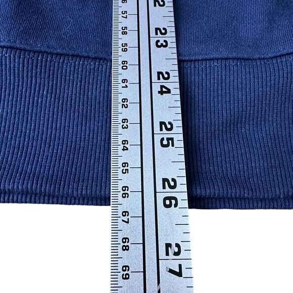 Starter Dallas Cowboys Hoodie Men’s Large Blue Gray Retro Football Pullover New - Picture 11 of 11